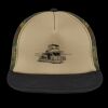 Flat Bill Snapback Trucker Cap Thumbnail