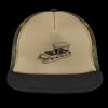 Flat Bill Snapback Trucker Cap Thumbnail