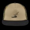 Flat Bill Snapback Trucker Cap Thumbnail