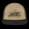 Flat Bill Snapback Trucker Cap Thumbnail