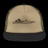 Flat Bill Snapback Trucker Cap Thumbnail
