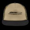 Flat Bill Snapback Trucker Cap Thumbnail