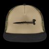 Flat Bill Snapback Trucker Cap Thumbnail