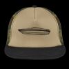 Flat Bill Snapback Trucker Cap Thumbnail