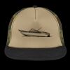 Flat Bill Snapback Trucker Cap Thumbnail