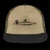 Flat Bill Snapback Trucker Cap Thumbnail