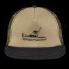 Flat Bill Snapback Trucker Cap Thumbnail