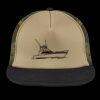 Flat Bill Snapback Trucker Cap Thumbnail