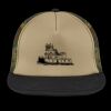 Flat Bill Snapback Trucker Cap Thumbnail