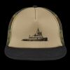 Flat Bill Snapback Trucker Cap Thumbnail