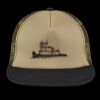 Flat Bill Snapback Trucker Cap Thumbnail