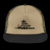 Flat Bill Snapback Trucker Cap Thumbnail