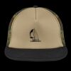 Flat Bill Snapback Trucker Cap Thumbnail
