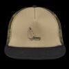 Flat Bill Snapback Trucker Cap Thumbnail