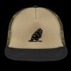 Flat Bill Snapback Trucker Cap Thumbnail