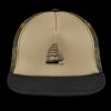 Flat Bill Snapback Trucker Cap Thumbnail