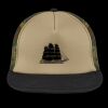 Flat Bill Snapback Trucker Cap Thumbnail