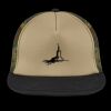 Flat Bill Snapback Trucker Cap Thumbnail