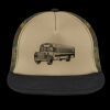 Flat Bill Snapback Trucker Cap Thumbnail
