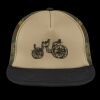 Flat Bill Snapback Trucker Cap Thumbnail