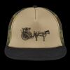 Flat Bill Snapback Trucker Cap Thumbnail