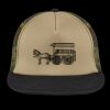 Flat Bill Snapback Trucker Cap Thumbnail