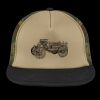 Flat Bill Snapback Trucker Cap Thumbnail