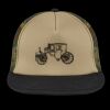 Flat Bill Snapback Trucker Cap Thumbnail