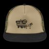 Flat Bill Snapback Trucker Cap Thumbnail
