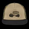Flat Bill Snapback Trucker Cap Thumbnail