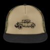 Flat Bill Snapback Trucker Cap Thumbnail