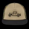 Flat Bill Snapback Trucker Cap Thumbnail