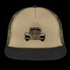 Flat Bill Snapback Trucker Cap Thumbnail