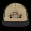 Flat Bill Snapback Trucker Cap Thumbnail