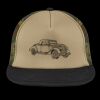 Flat Bill Snapback Trucker Cap Thumbnail