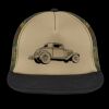 Flat Bill Snapback Trucker Cap Thumbnail