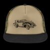 Flat Bill Snapback Trucker Cap Thumbnail
