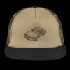 Flat Bill Snapback Trucker Cap Thumbnail