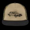 Flat Bill Snapback Trucker Cap Thumbnail