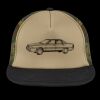 Flat Bill Snapback Trucker Cap Thumbnail