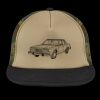 Flat Bill Snapback Trucker Cap Thumbnail