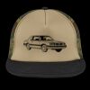 Flat Bill Snapback Trucker Cap Thumbnail