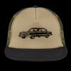 Flat Bill Snapback Trucker Cap Thumbnail