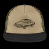 Flat Bill Snapback Trucker Cap Thumbnail