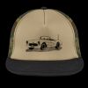 Flat Bill Snapback Trucker Cap Thumbnail