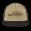 Flat Bill Snapback Trucker Cap Thumbnail