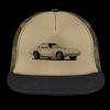 Flat Bill Snapback Trucker Cap Thumbnail