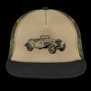 Flat Bill Snapback Trucker Cap Thumbnail