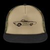 Flat Bill Snapback Trucker Cap Thumbnail