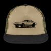 Flat Bill Snapback Trucker Cap Thumbnail